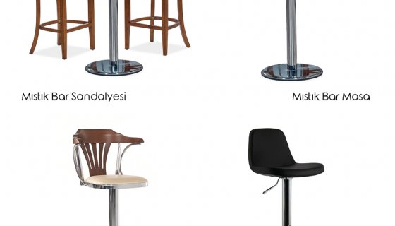 Bar Sandalyeleri 