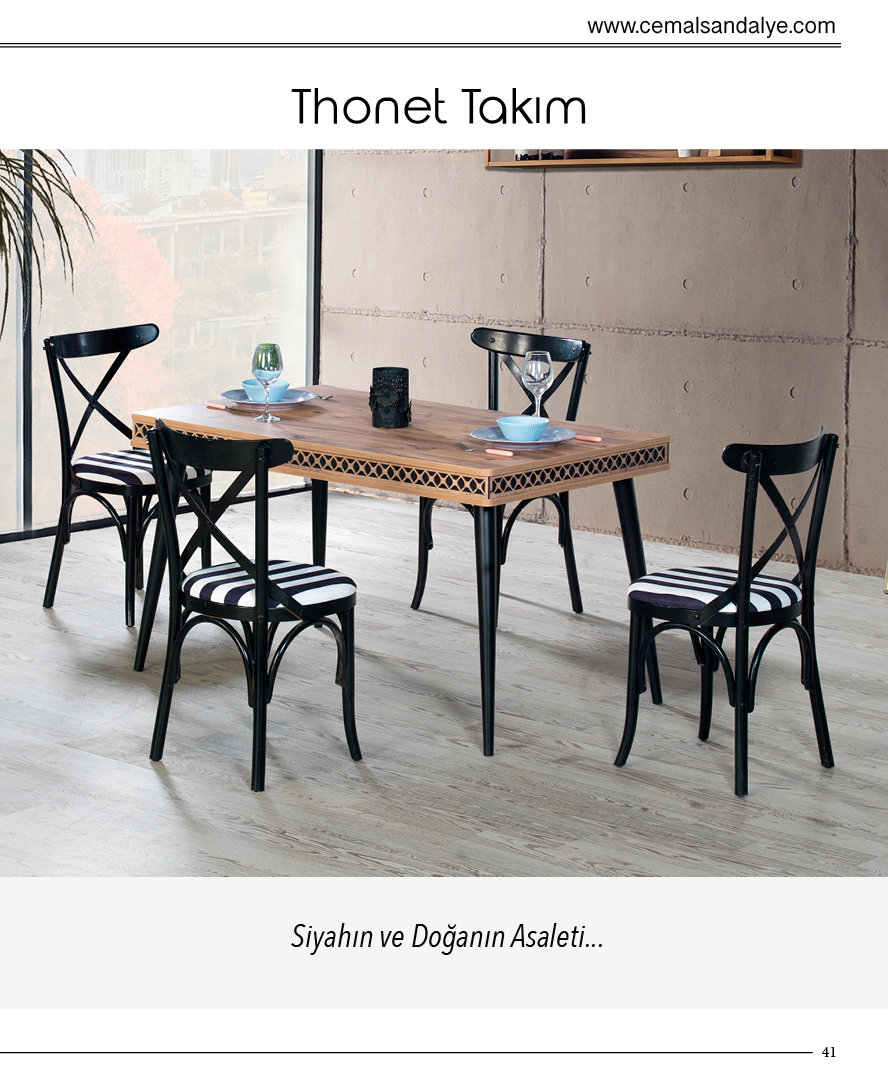 THONET  TAKIM 
